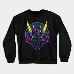 Cybr Mask Crewneck Sweatshirt